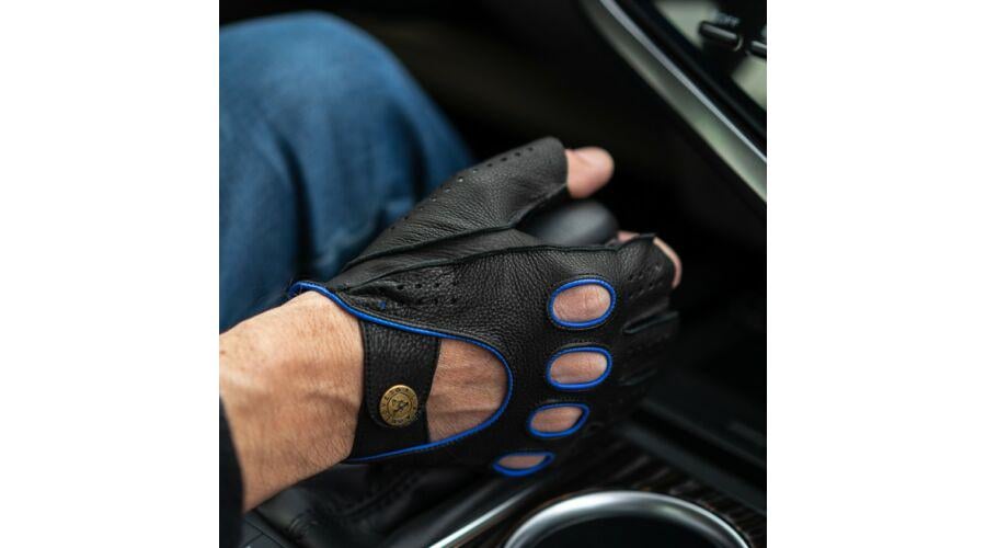 Перчатки мужские Alpa Gloves 1016-15 автомобильные натуральная кожа р. 8,5 Черный (28605356) - фото 2 Перчатки мужские Alpa Gloves 1016-15 автомобильные натуральная кожа р. 8,5 Черный (28605356) - фото 2