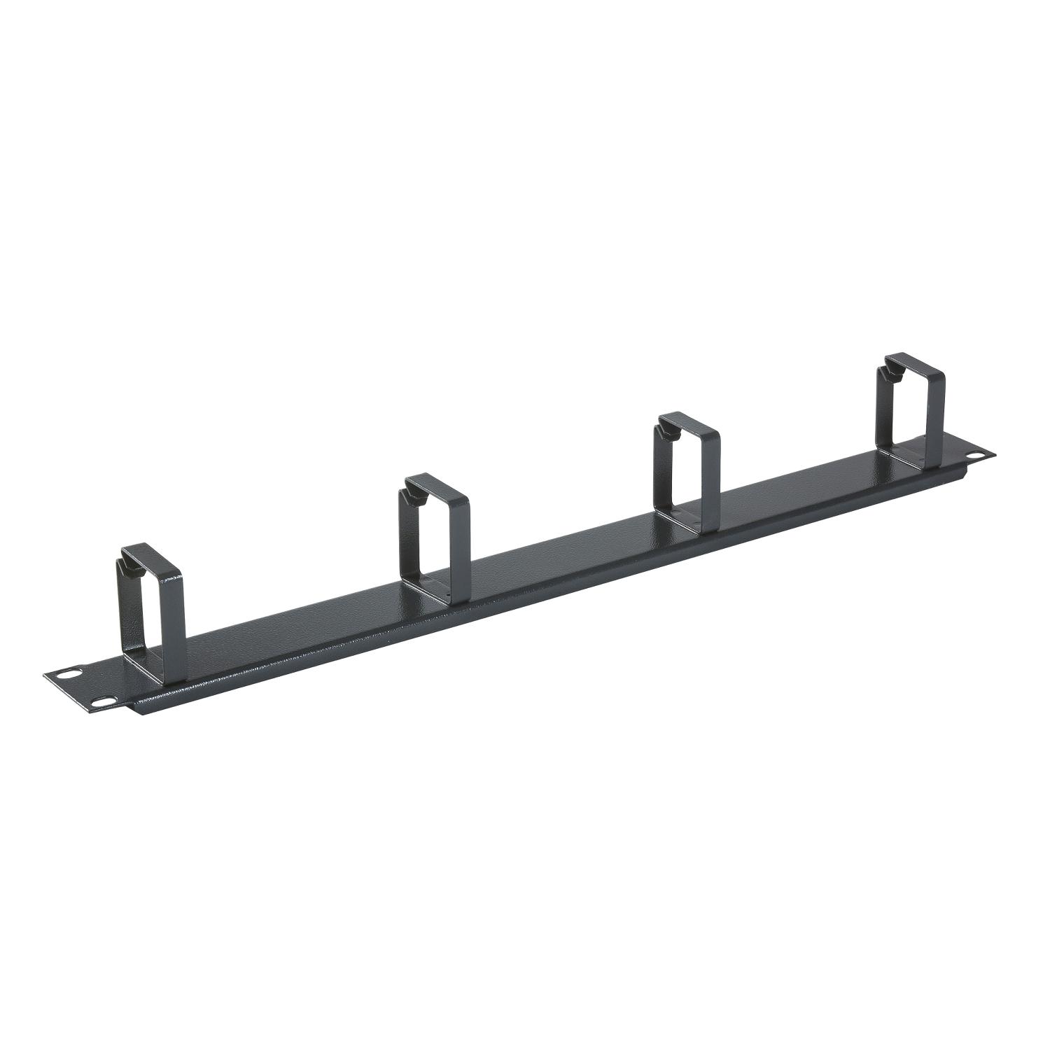 Панель передняя Schneider Electric Actassi 19" 1U 4 вертикальные направляющие 465 мм для шкафов (NSYCRTM1U40B)