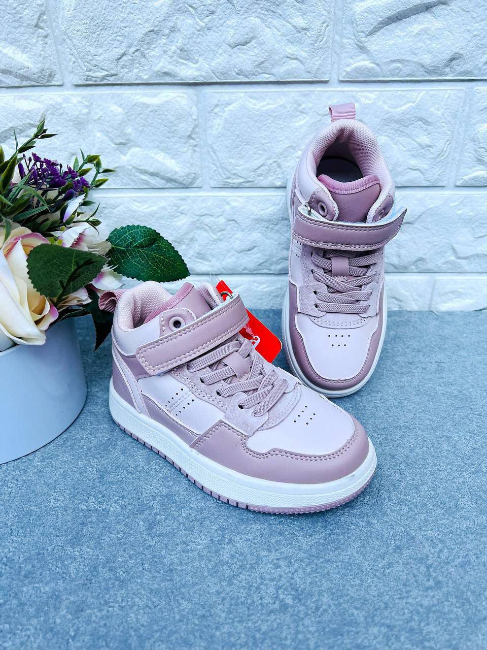 Кроссовки-хайтопы для девочки Apawwa 1698 р. 31 20,2 см