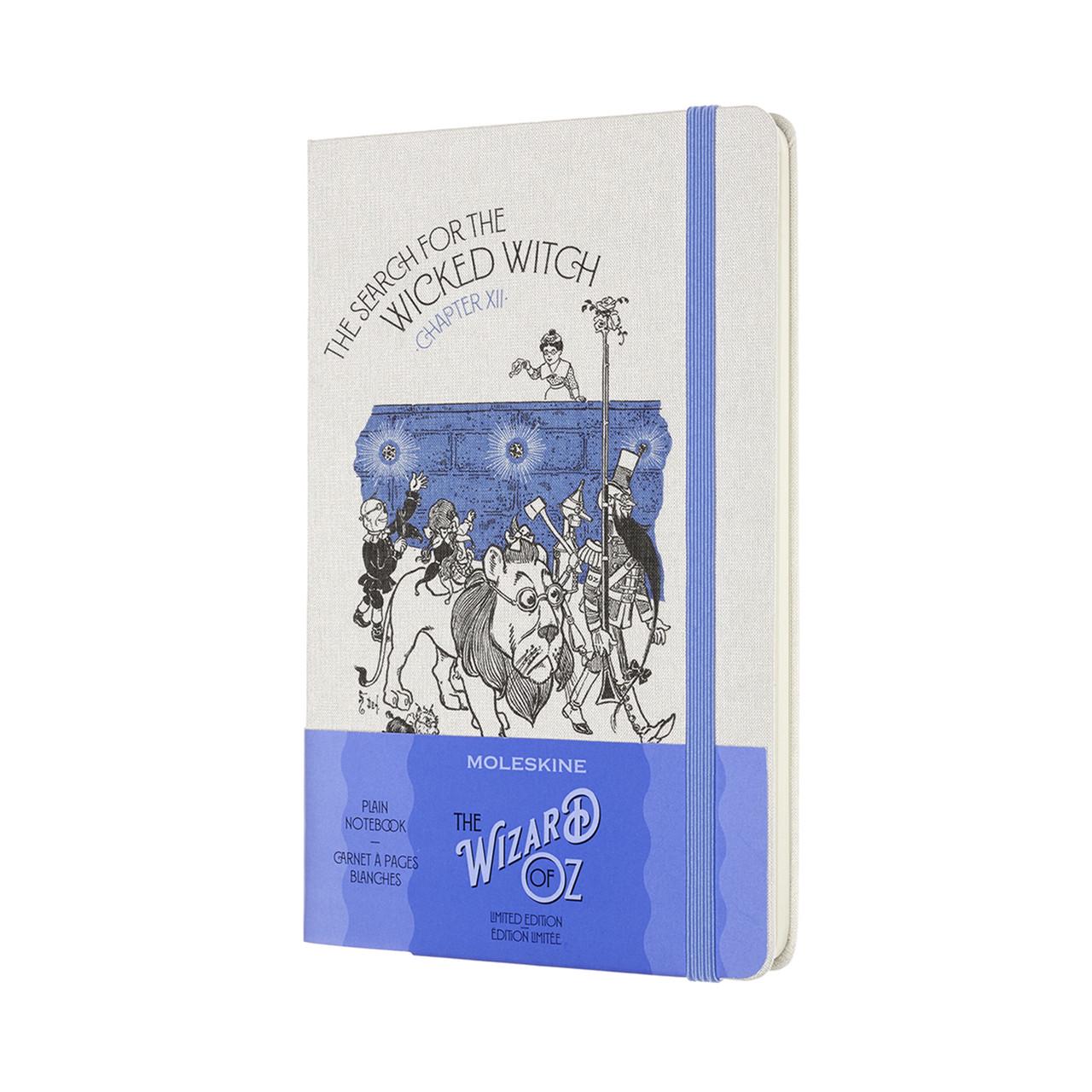 Блокнот Moleskine Limited Wizard of OZ средний 13х21 см нелинованный ведьма