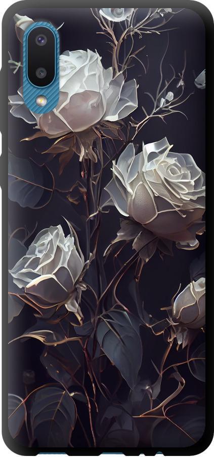 Чехол на Samsung Galaxy A02 A022G Розы 2 (5550b-2260-42517)