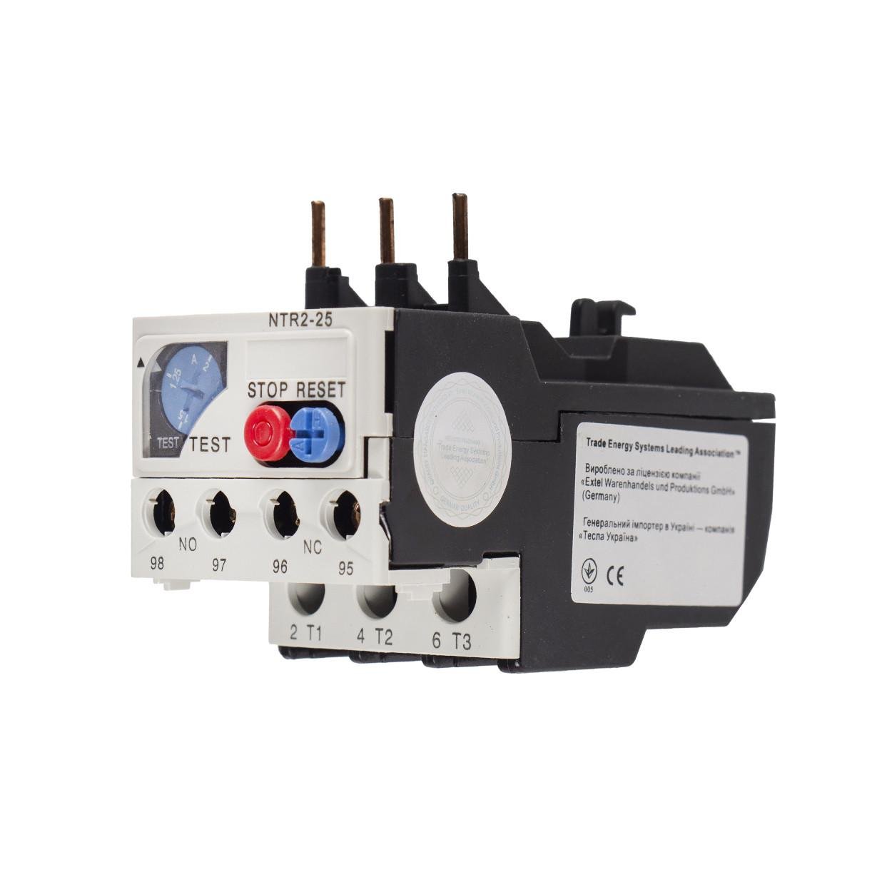 Реле тепловое TESLA NTR2-25 1,25-2A (73) - фото 3 Реле тепловое TESLA NTR2-25 1,25-2A (73) - фото 3