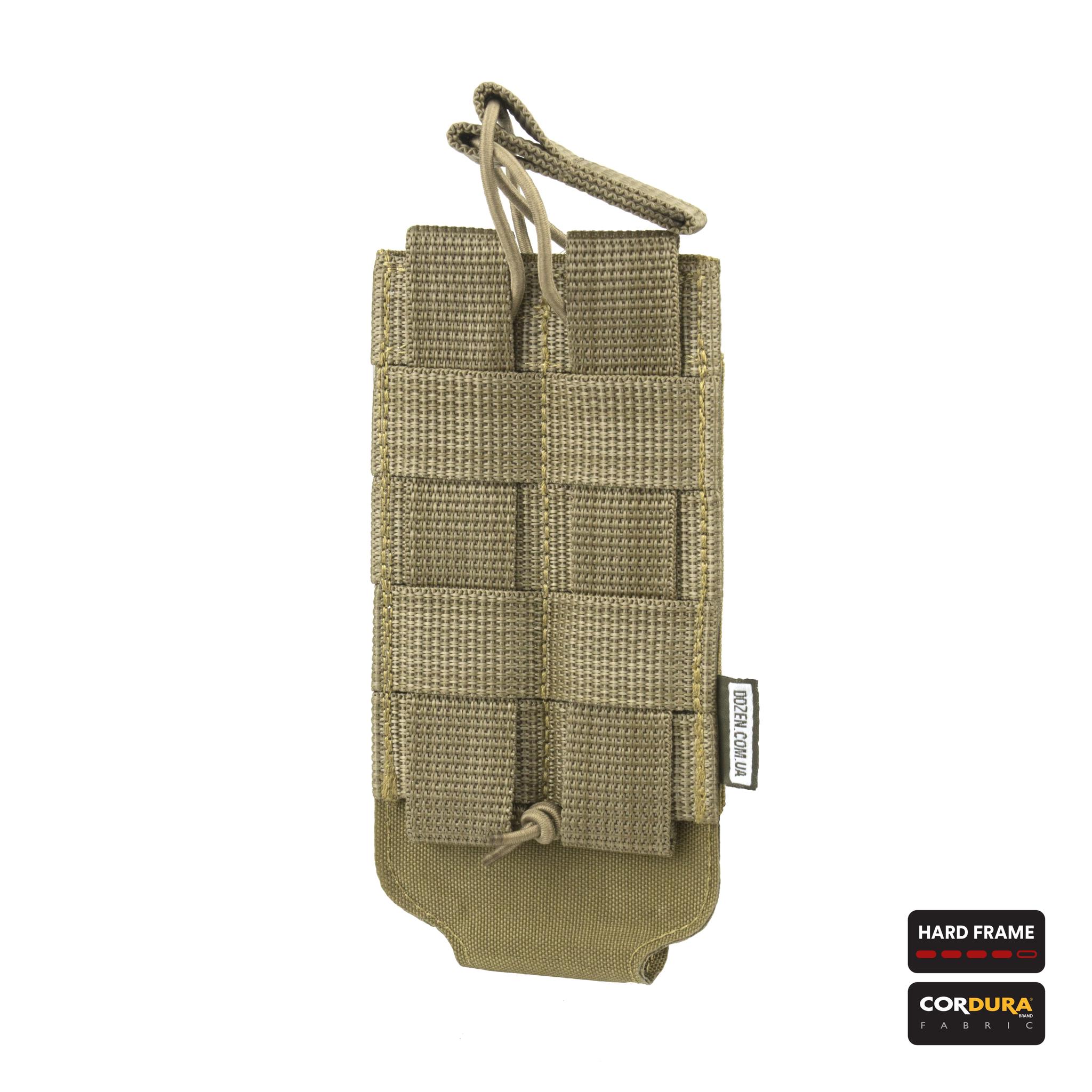 Подсумок для магазинов Dozen AK Magazine Elastic Pouch Nylon открытый Coyote - фото 2 Подсумок для магазинов Dozen AK Magazine Elastic Pouch Nylon открытый Coyote - фото 2