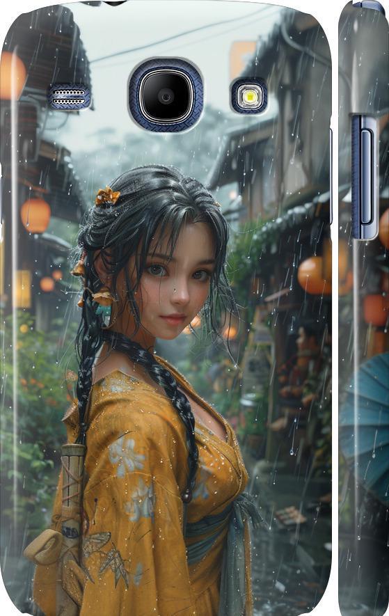 Чехол на Samsung Galaxy Core i8262 Anime-girl (6133c-88-42517)