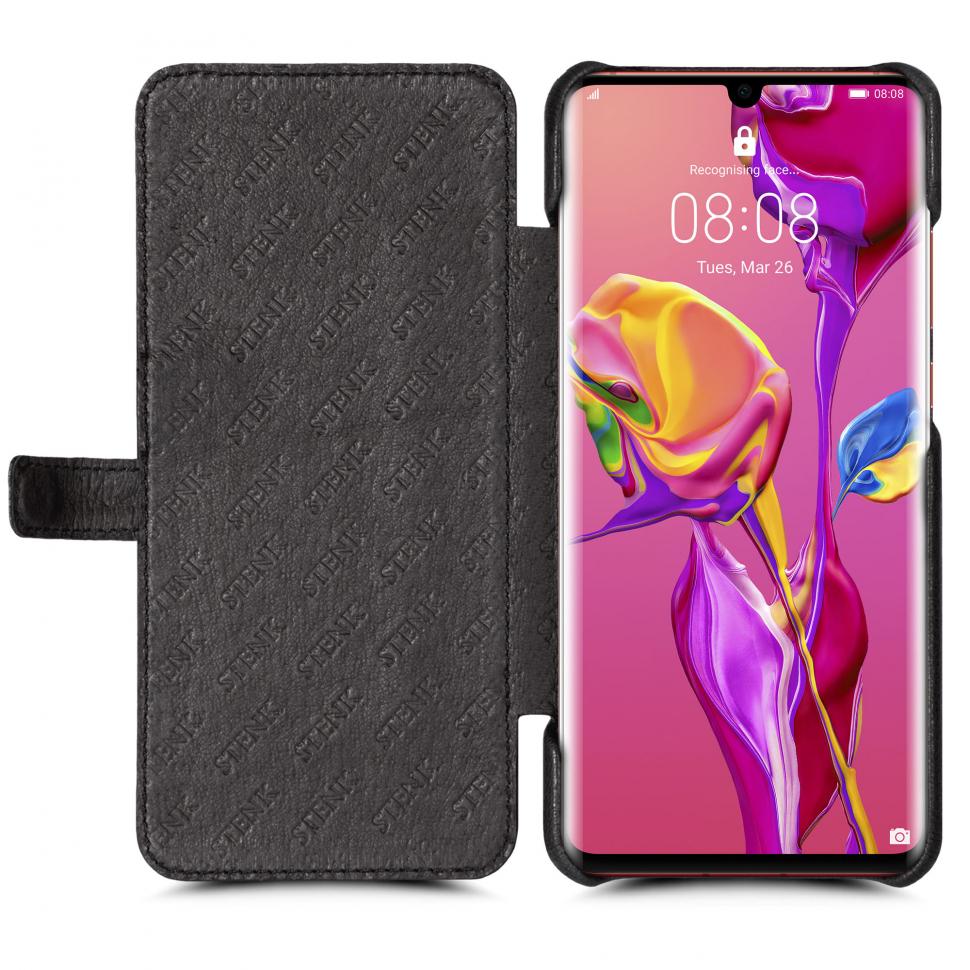 Чехол книжка Stenk Premium для Huawei P30 Pro Черный (65818)