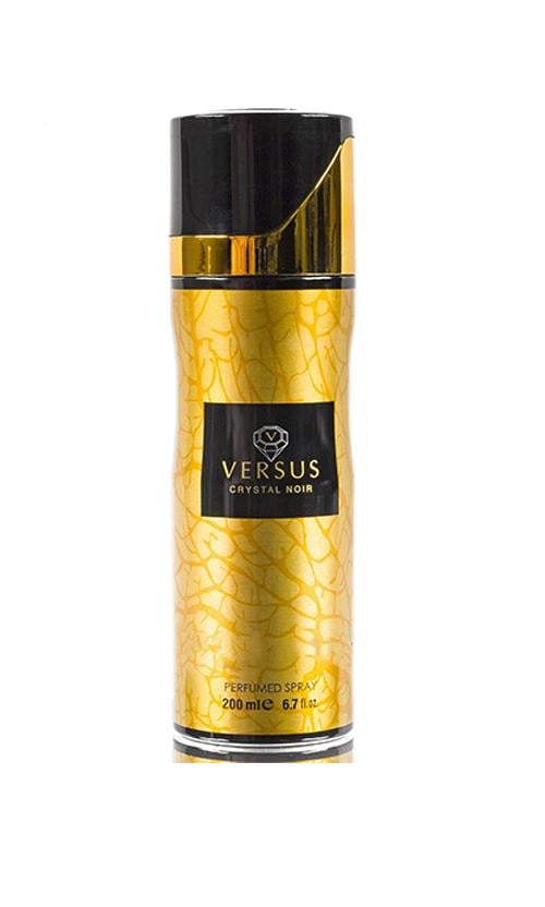 Дезодорант парфумований Fragrance World Versus Crystal Noir (31934)