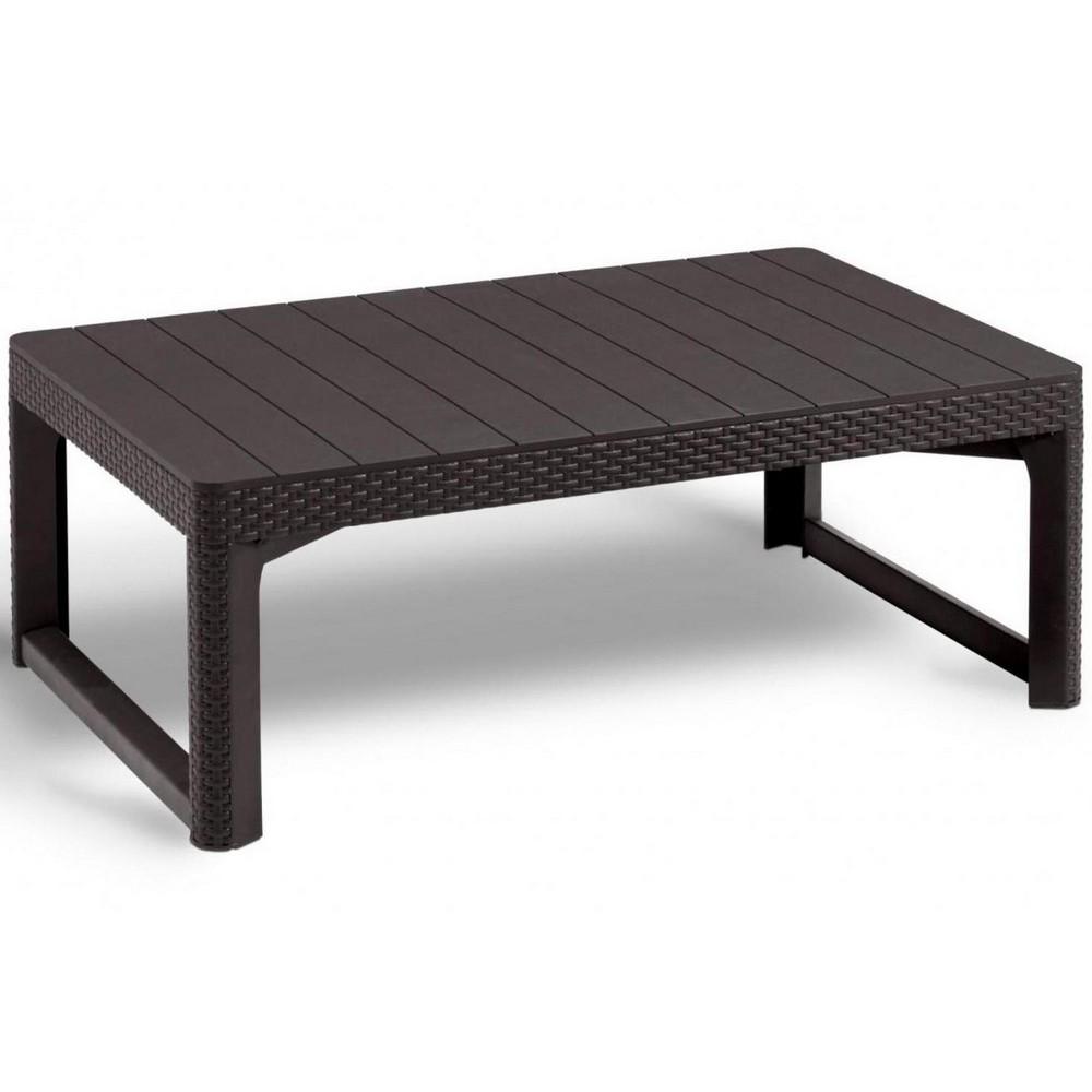 Стіл садовий Keter Lyon Коричневий (233834) - фото 2 Стіл садовий Keter Lyon Коричневий (233834) - фото 2