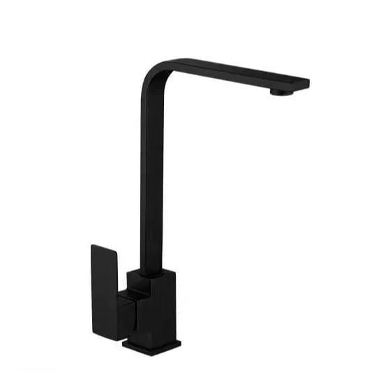 Смеситель для кухни Wezer PRO4A-02 Black (1044124) Смеситель для кухни Wezer PRO4A-02 Black (1044124)
