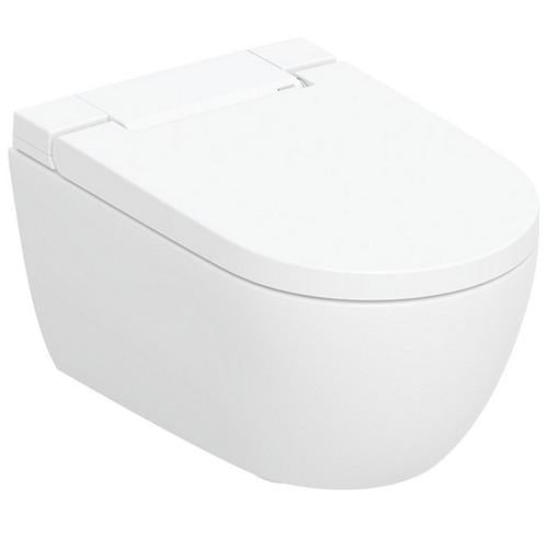 Унитаз Geberit AquaClean Alba 146.350,01.1 с функцией биде с сиденьем с микролифтом (226703)
