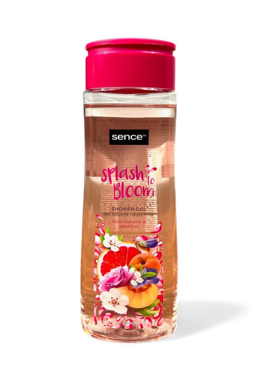 Гель для душа Sence Splash and Bloom Floral Moments & Grapefruit 300 мл (2847395079)