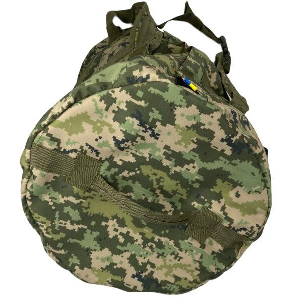 Сумка-баул LeRoy Оксфорд 600D 100 л Pixel (LE2634) - фото 6