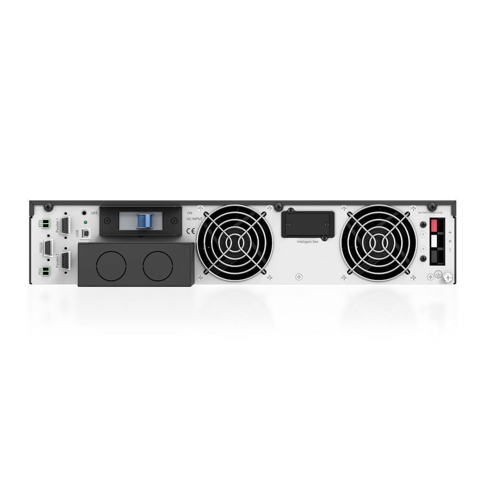 Блок силовий Digitus Power Module 10kVA/10kW LCD Hardwire In/Out RS232 USB Rack/Tower (DN-170107) - фото 2