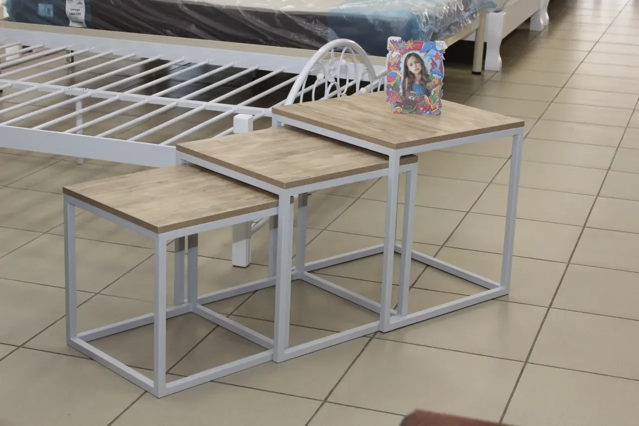 Журнальний столик Loft NS-458 Білий (3075781496)