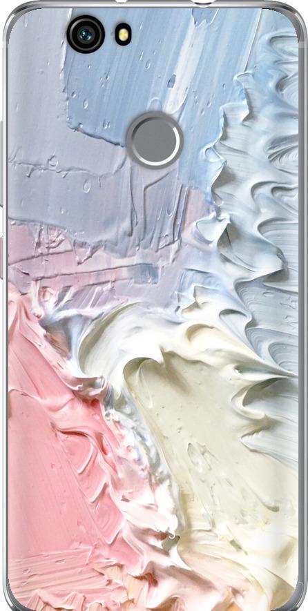Чехол на Huawei Nova Пастель v1 (3981t-439-42517)
