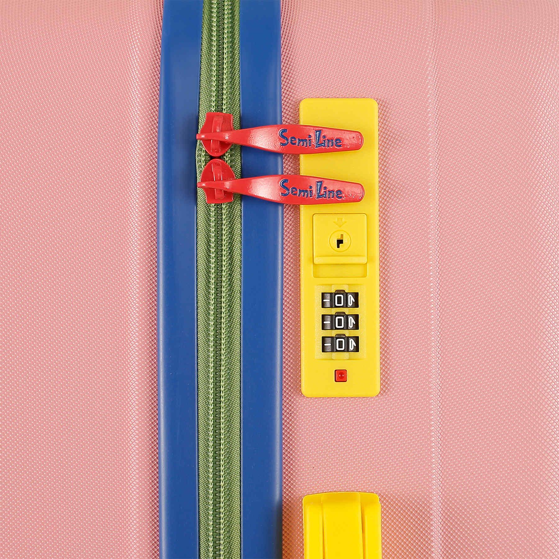 Чемодан SEMI LINE 28" Rose (T5806-3) - фото 7