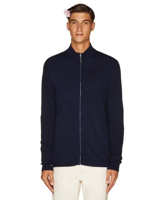 Кардиган мужской Benetton 1002u5451 XXL Синий