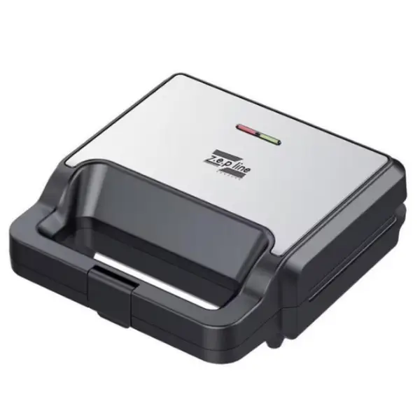 Сендвічниця-мультимейкер ZepLine ZP-801 4в1 2200 Вт зі змінними пластинами гриль/вафельниця/бутербродниця/горішниця (ML-04729) Сендвічниця-мультимейкер ZepLine ZP-801 4в1 2200 Вт зі змінними пластинами гриль/вафельниця/бутербродниця/горішниця (ML-04729)