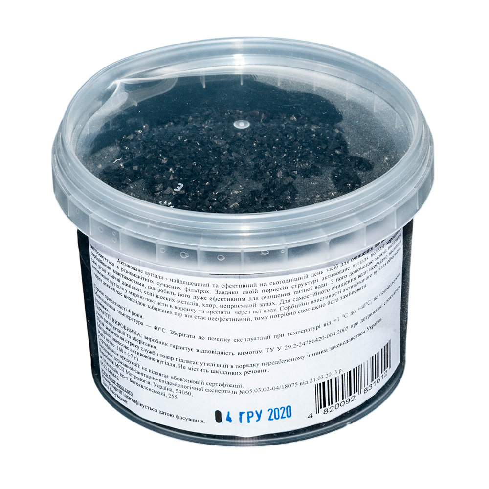 Активированный уголь Роса 0,160 кг (29822232)