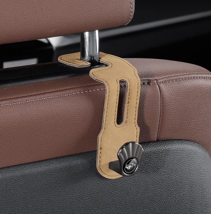 Вешалка автомобильная на спинку Comfort Style Бежевый (АО-2019-4)