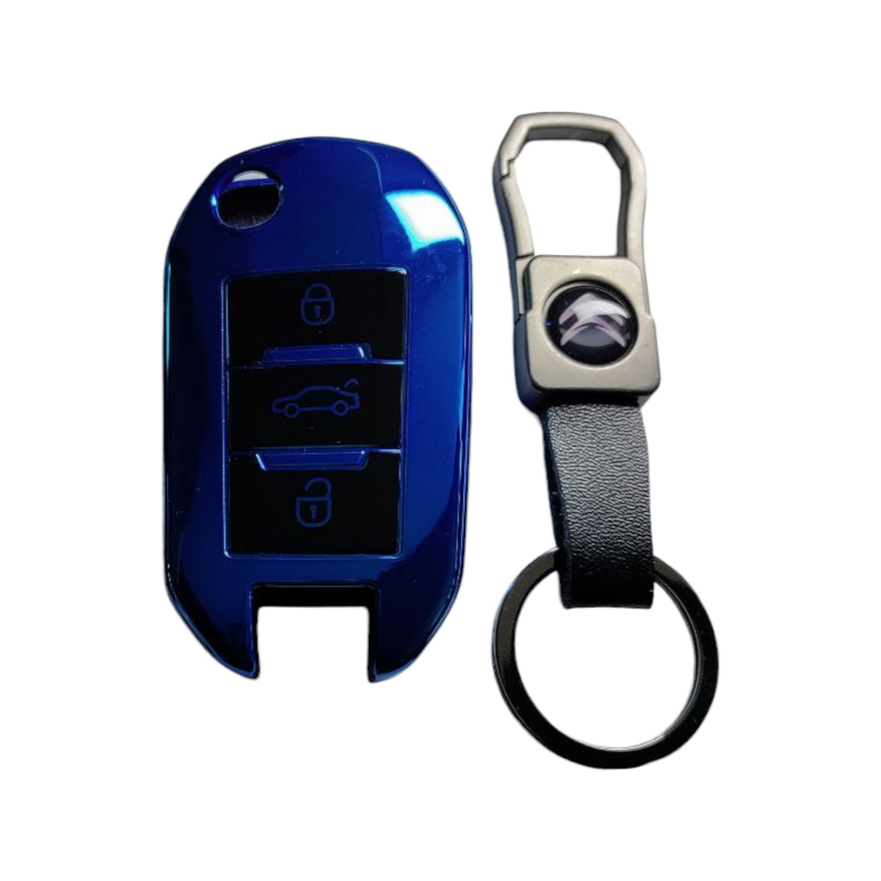 Чехол для ключа Citroen с брелоком (2365320156)