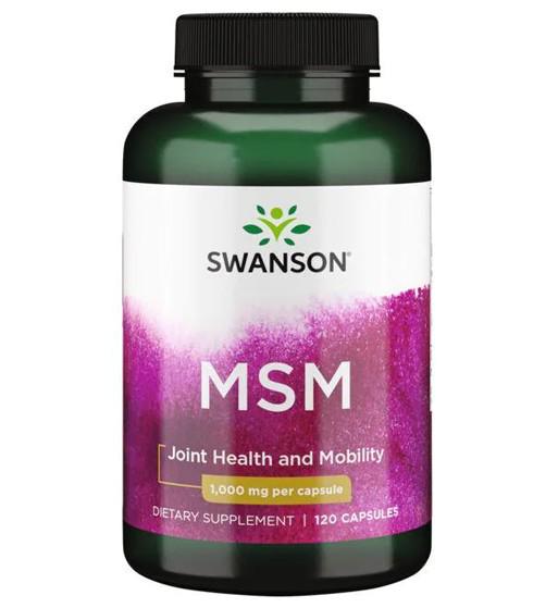 Метилсульфонилметан MSM 1000 mg 120 Caps