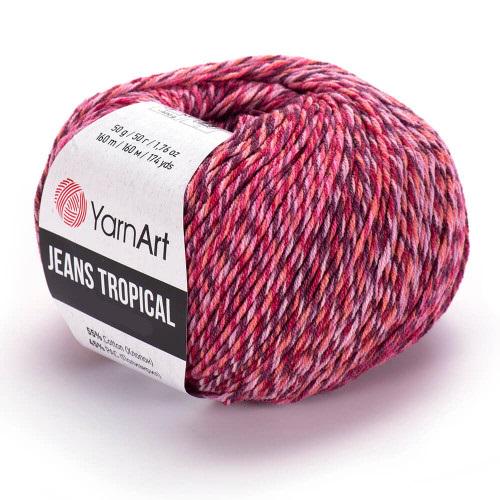 Пряжа YarnArt Jeans Tropical 615