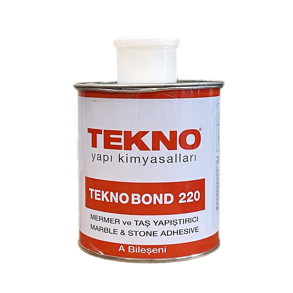 Клей для камня/мрамора/гранита Tekno bond 220 1,2 кг (35817737)
