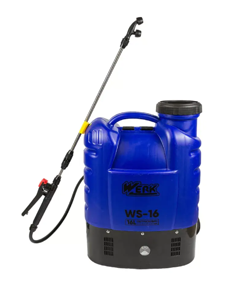 Опрыскиватель аккумуляторный Werk WS-16 (0465)