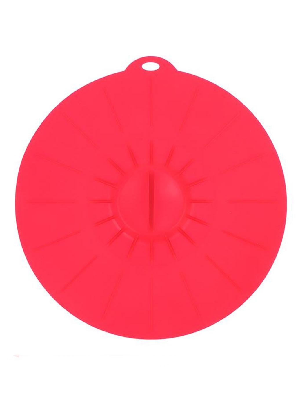 Крышка Невыкипайка для посуды Frico силиконовая 19,5 см Красный (А091)