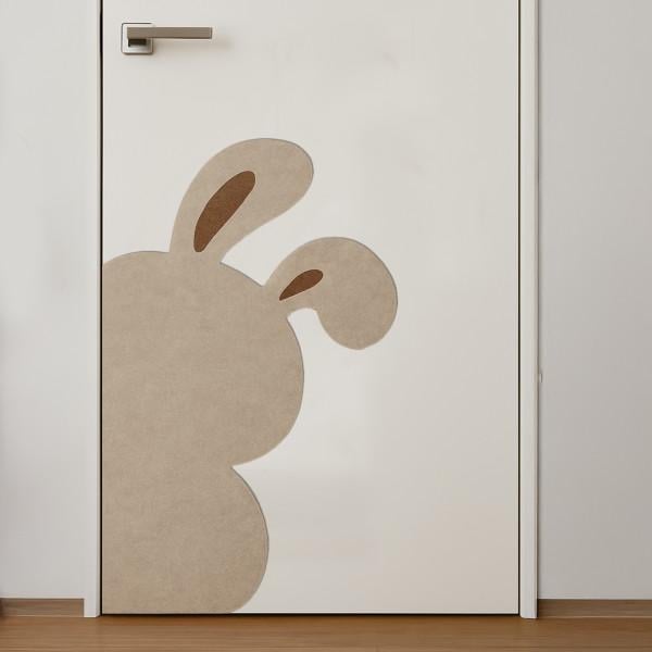 Доска декоративная настенная Кролик для заметок и фотографий 60х40 см