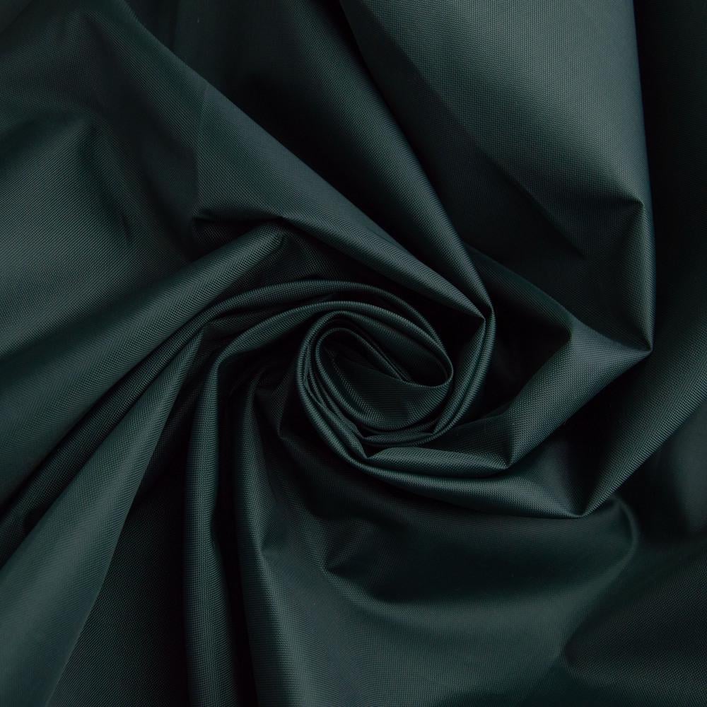 Ткань тентовая Оксфорд 115 г/м2 водостойкая 150 см Темно-зеленый (27492)