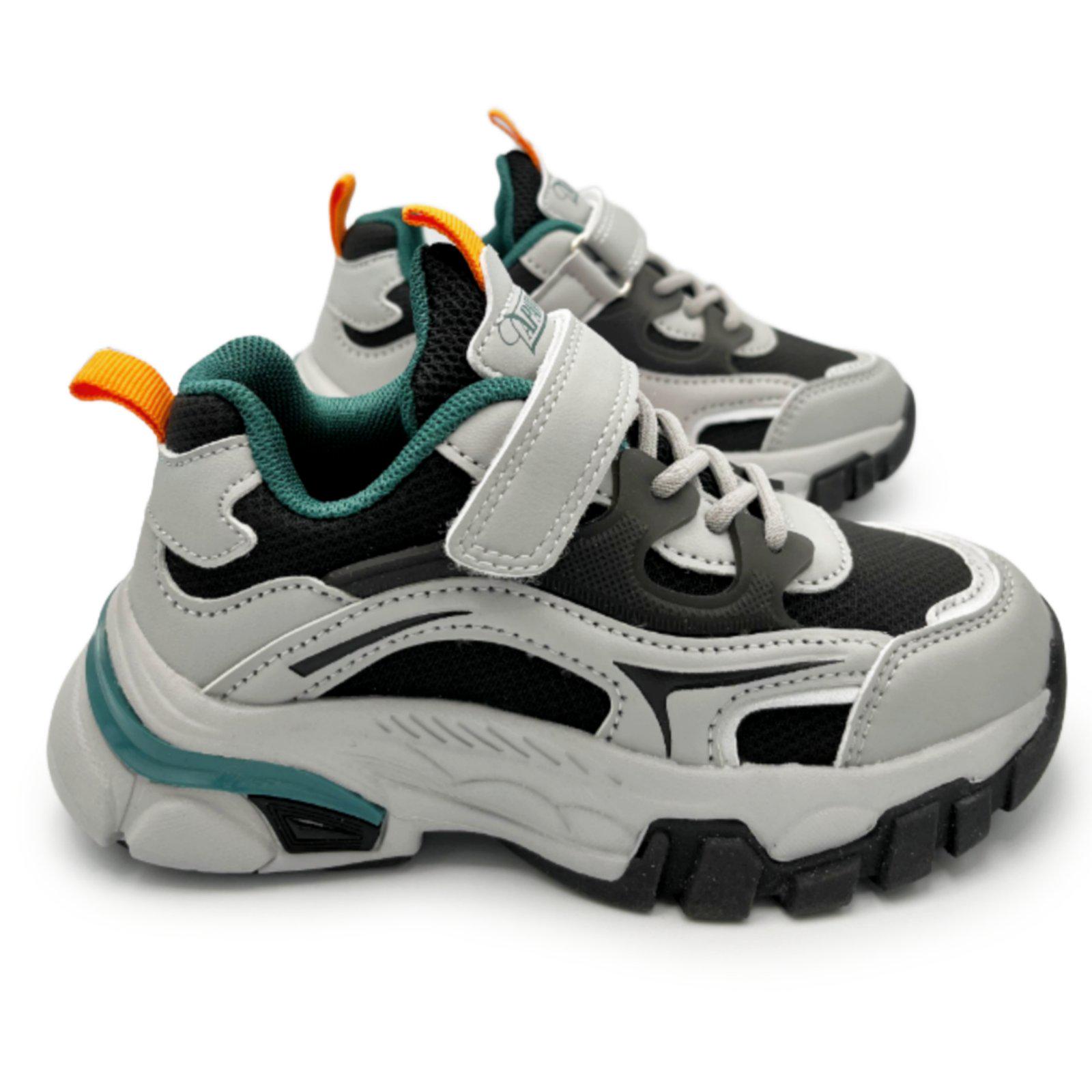 Кросівки для хлопчика Clibee MV-1659s р. 28 Сірий