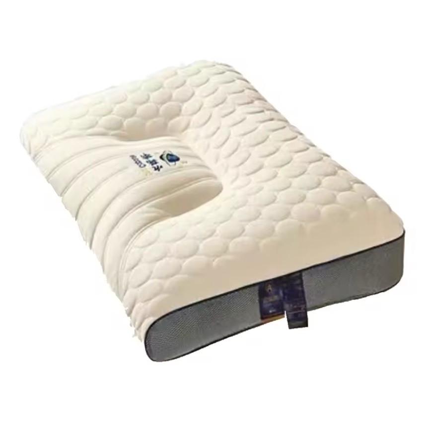 Подушка ортопедическая RIAS Optimal Sleep с эффектом памяти 68х40 см White (3_06417)