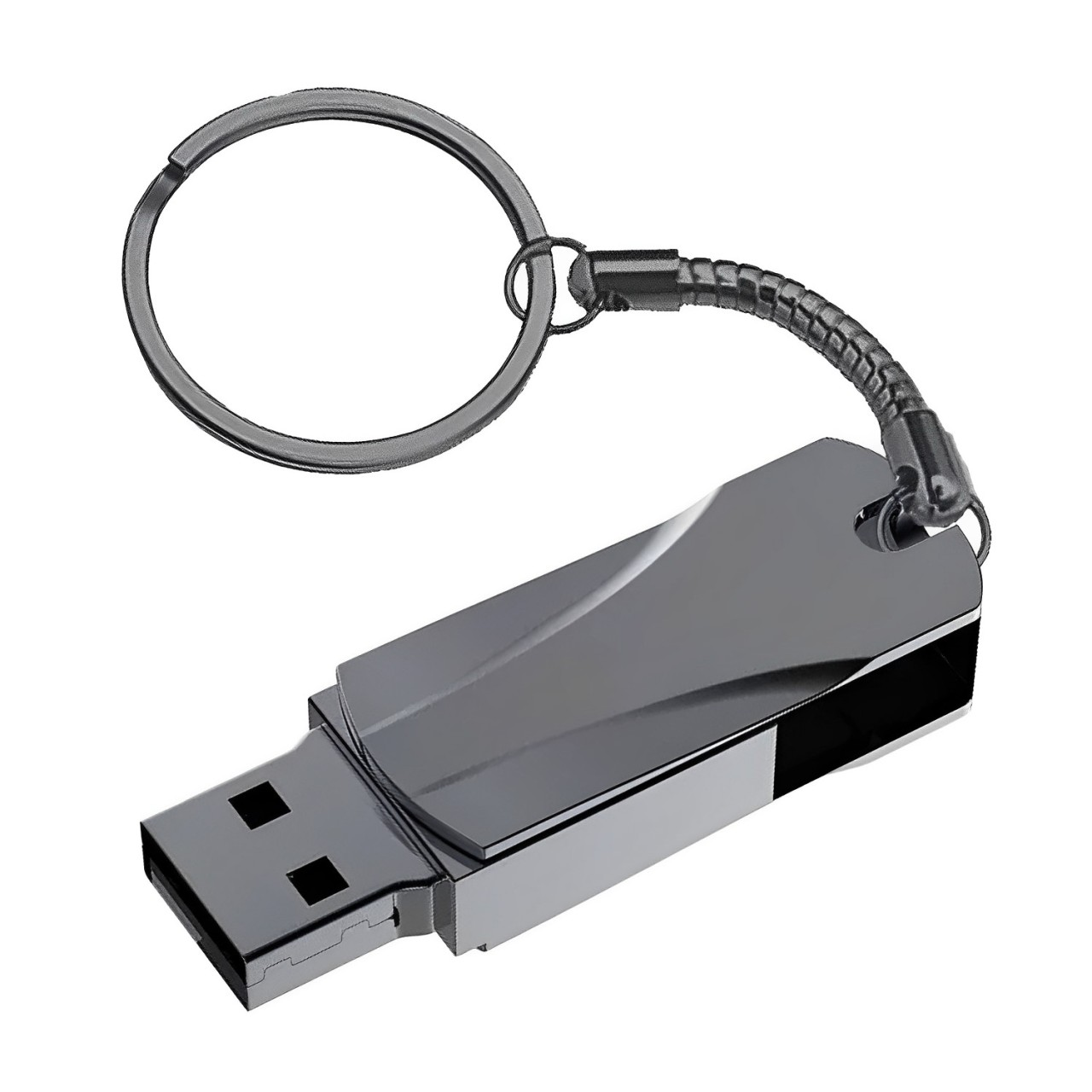 Флеш-накопичувач USB 2ТБ Сірий - фото 2