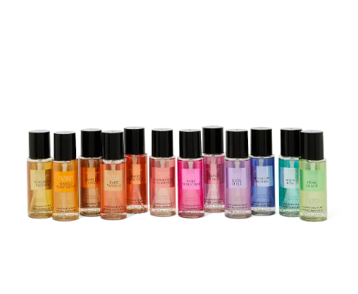 Подарунковий набір спреїв Victoria's Secret Ultimate Mist Discovery Gift Set New 12в1