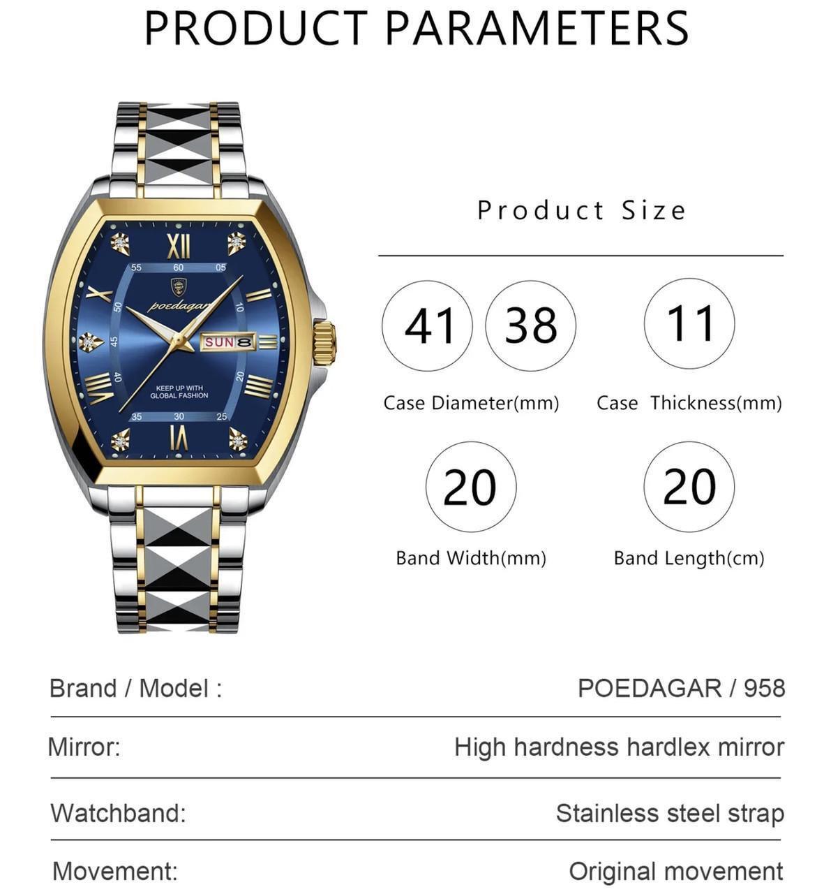 Годинник наручний Poedagar Respublika (2435837631) - фото 8