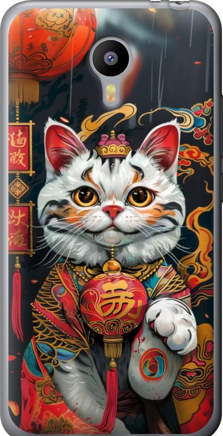 Чехол на Meizu M2 Note China Cat v2 (6135t-94-42517)