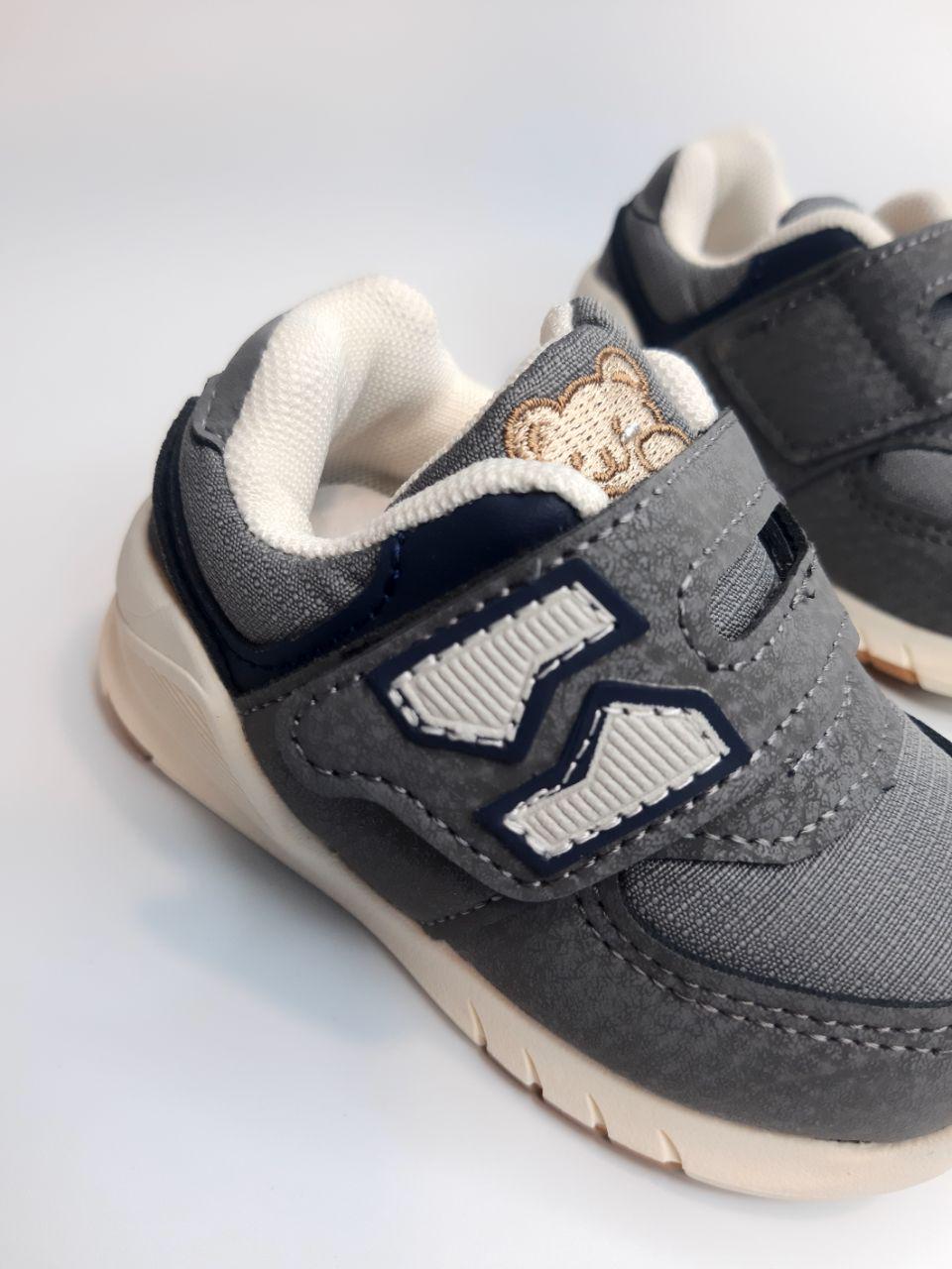 Кроссовки для мальчика BBT р.24 15,4 см Серый (11375-2) - фото 2 Кроссовки для мальчика BBT р.24 15,4 см Серый (11375-2) - фото 2