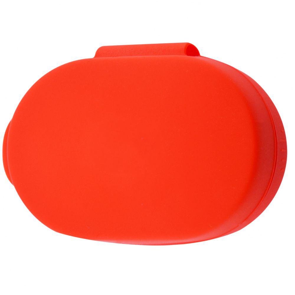 Футляр для наушников противоударный AirDots силиконовый Red (00000033845_3)