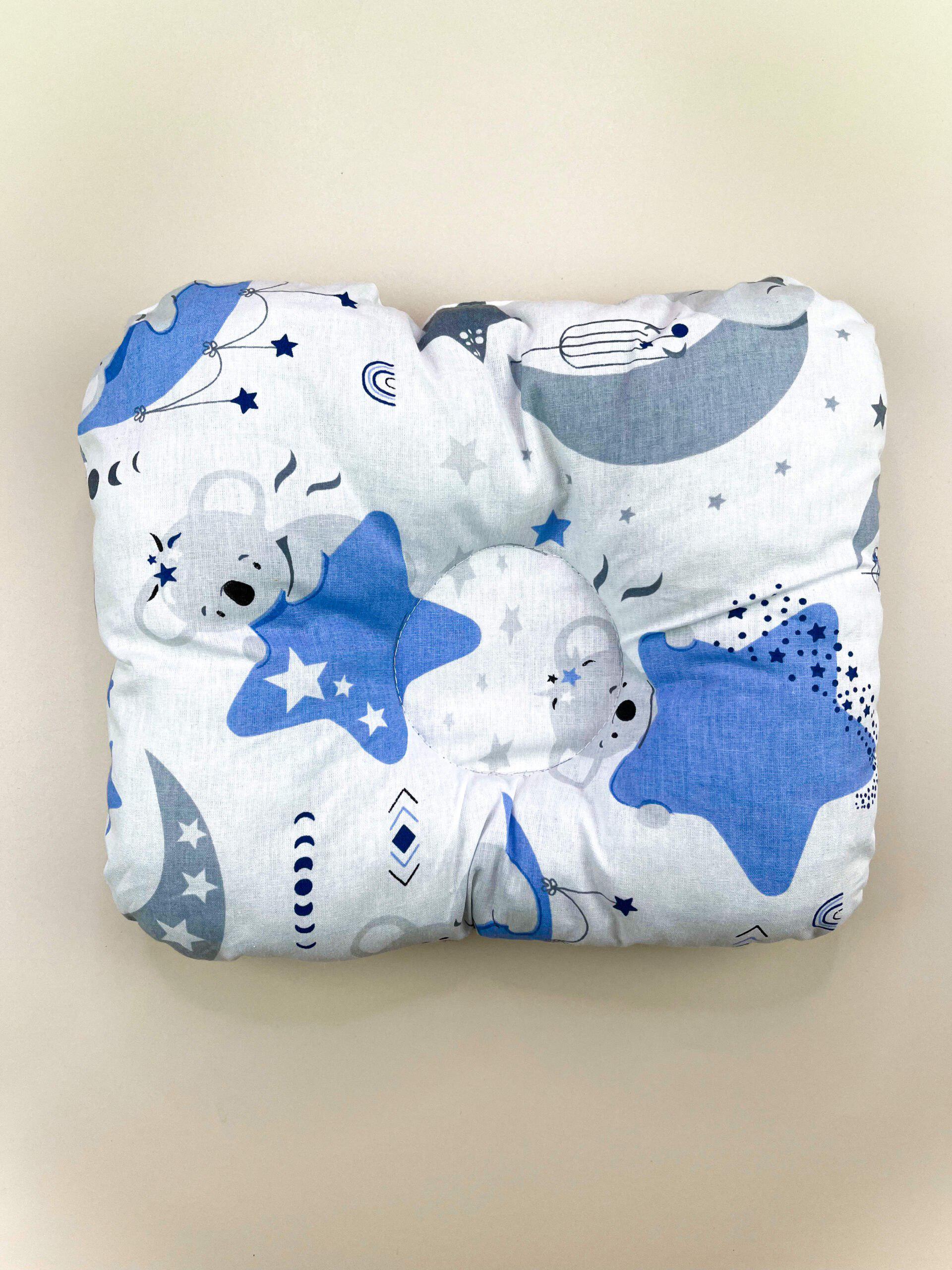 Подушка ортопедическая для новорожденных №15 Коала на луне (142888) Подушка ортопедическая для новорожденных №15 Коала на луне (142888)