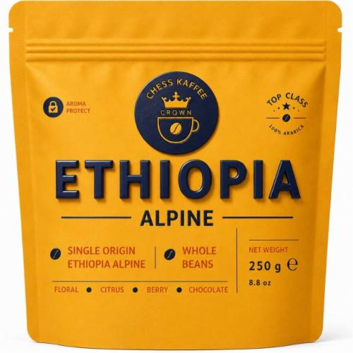 Кофе в зернах Chess Kaffee Ethiopia 250 г (36163074)