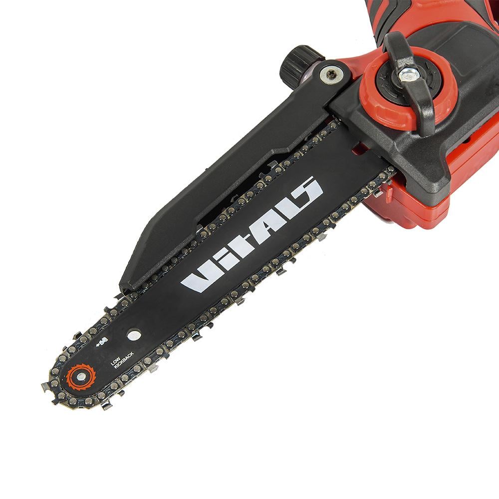Пила цепная аккумуляторная Vitals AKZ 1820-2n Kit+ (000223817) - фото 6