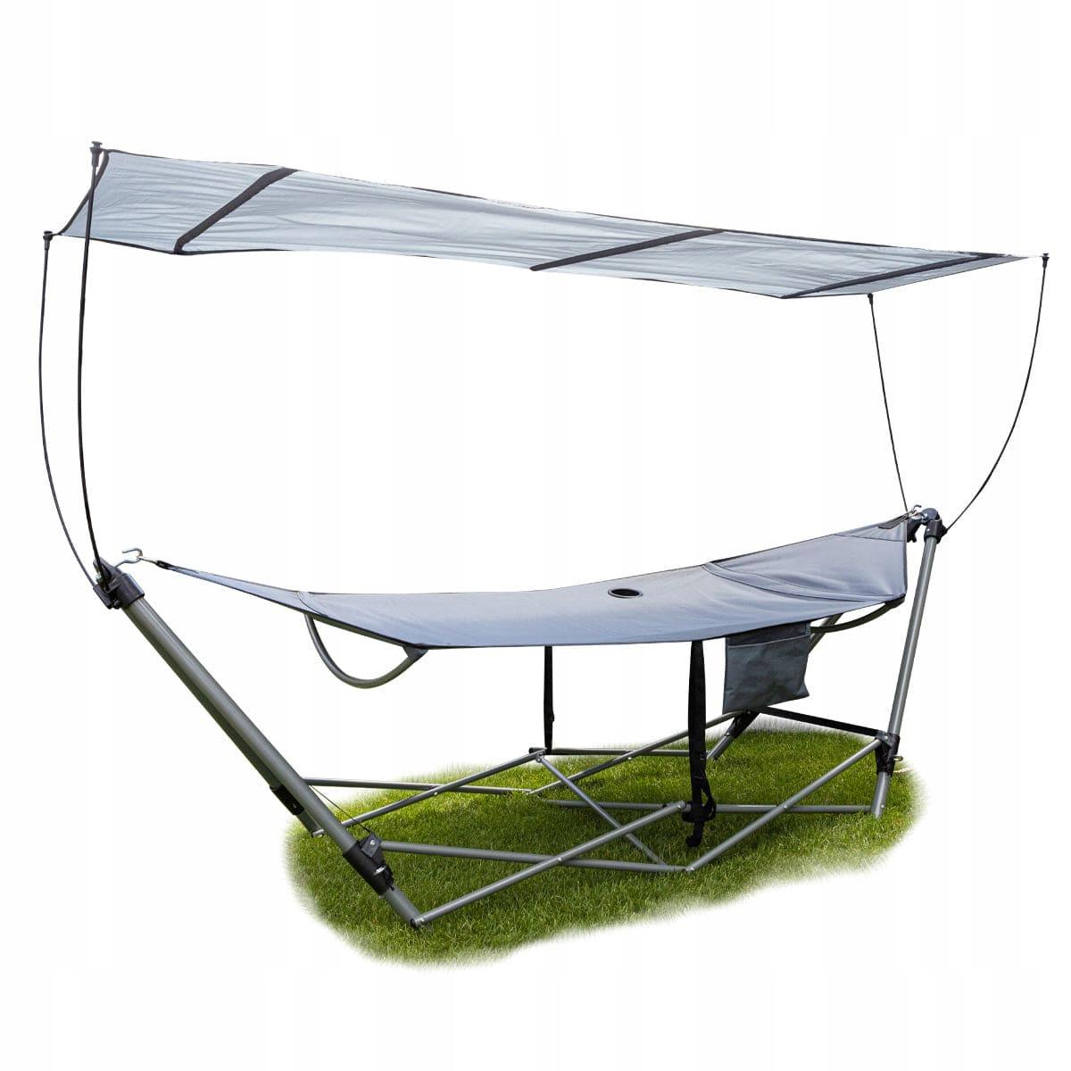 Гамак садовий BluMill Daybed з дахом та каркасом 110 кг (59038) - фото 3 Гамак садовий BluMill Daybed з дахом та каркасом 110 кг (59038) - фото 3