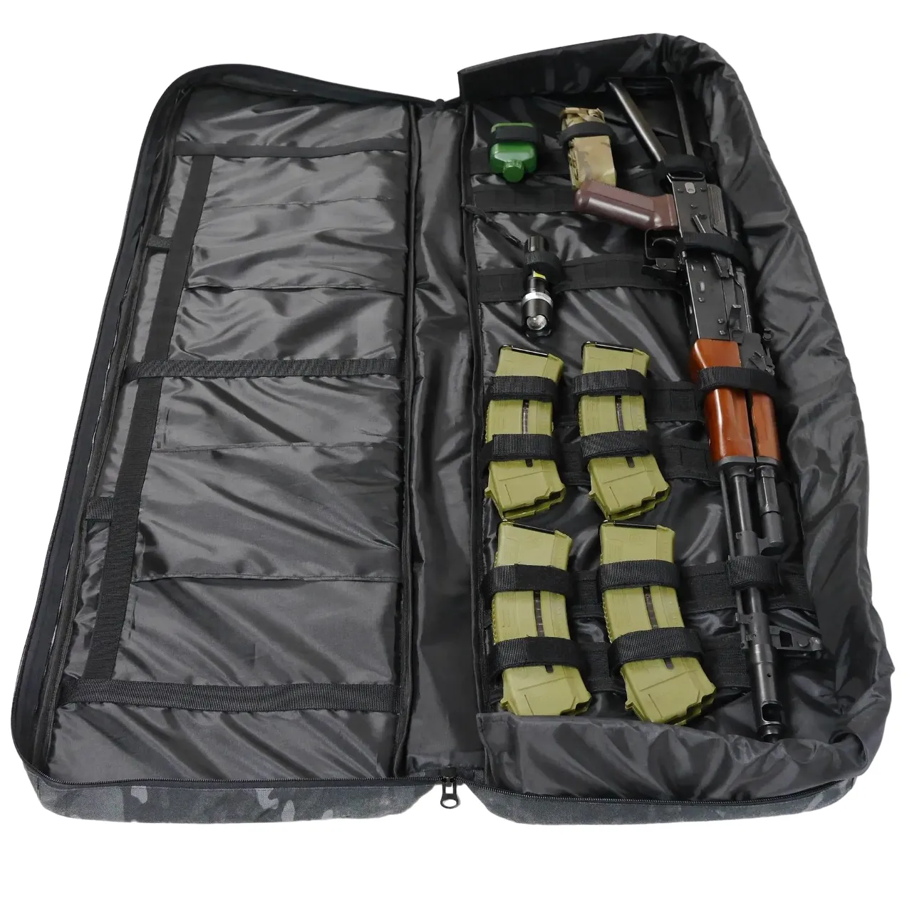 Кейс для зброї Kiborg Weapon Case 105х30х10 см Black Multicam (6050) - фото 3 Кейс для зброї Kiborg Weapon Case 105х30х10 см Black Multicam (6050) - фото 3