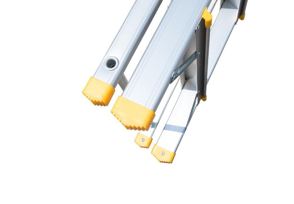 Лестница алюминиевая 8 ступеней h 1720 мм max 150 кг - фото 5 Лестница алюминиевая 8 ступеней h 1720 мм max 150 кг - фото 5