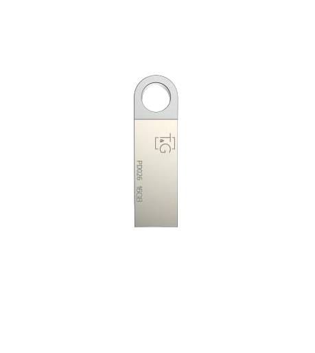 Флеш накоплювач USB T&G 16 Gb 026 metal series (1355431434) - фото 1