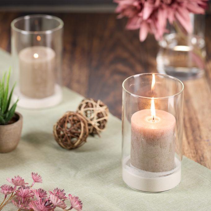 Ваза для цветов стеклянная Relaxdays универсальный дизайн идеальна для дома 3 шт. - фото 3 Ваза для цветов стеклянная Relaxdays универсальный дизайн идеальна для дома 3 шт. - фото 3