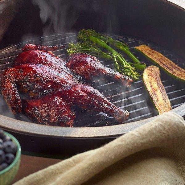 Решетка для гриля Big Green Egg L (122957) - фото 3 Решетка для гриля Big Green Egg L (122957) - фото 3