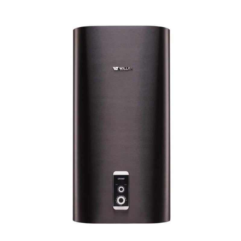 Бойлер Willer EV50DR Grand вертикальний на 50 л з сухим теном Чорний алюміній (0046)