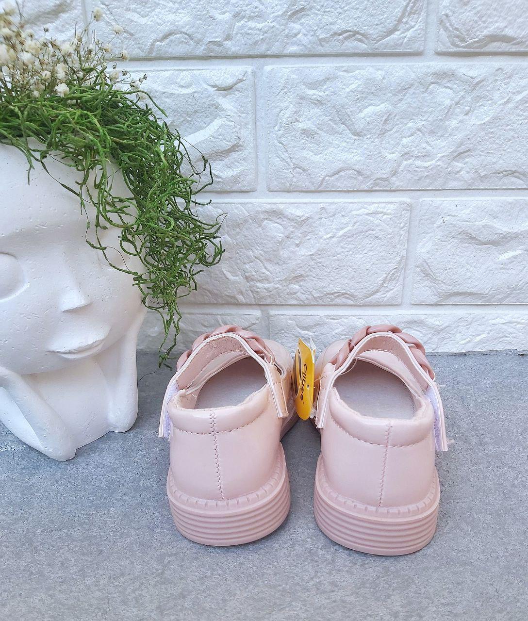 Туфлі для дівчинки Clibee рожеві 1210 р. 26 16 см (1210-2) - фото 3 Туфлі для дівчинки Clibee рожеві 1210 р. 26 16 см (1210-2) - фото 3